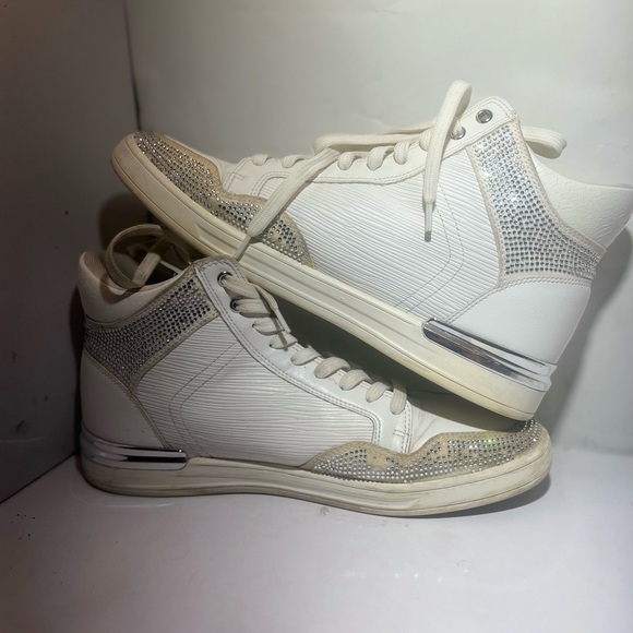 Aldo women's sauerberg high top trainers - Picture 3 of 7